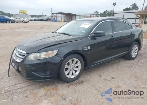 2011 Ford Taurus Se z USA, uszkodzony, nr VIN 1FAHP2DW5BG115797